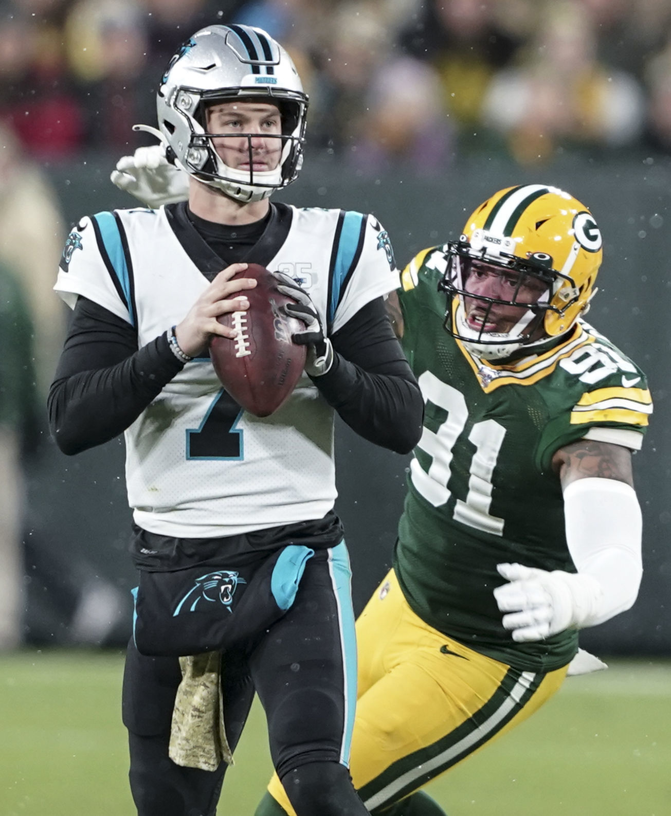 Packers vs Panthers